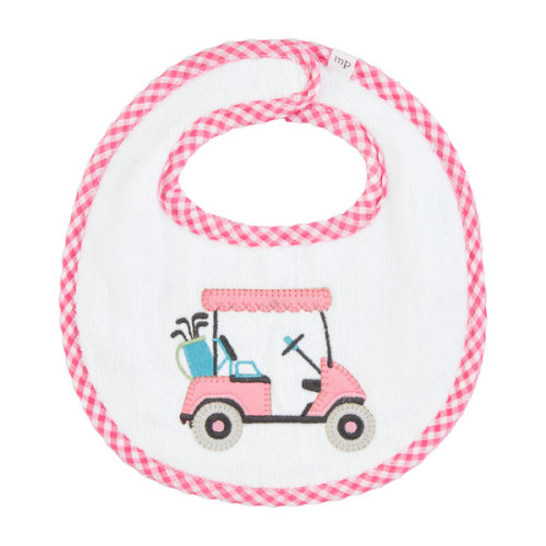 Golf Cart Applique Terry Bib