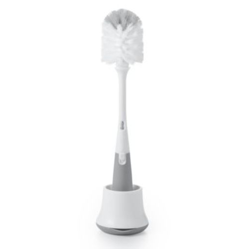 Tot Bottle Brush with Detail Cleaner & Stand