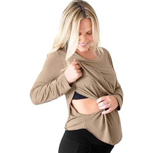 Kindred Bravely Everyday Nursing & Maternity Long Sleeve T-Shirt