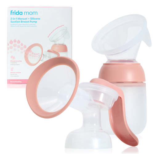 Manual Breast Pump – Frida | The fuss stops here.