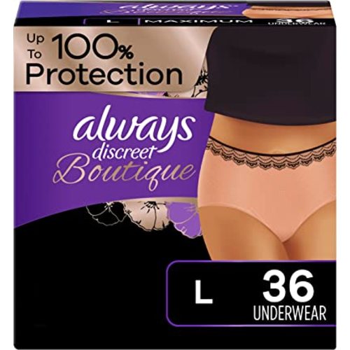 Always Discreet 36ct OLD PRODUCT