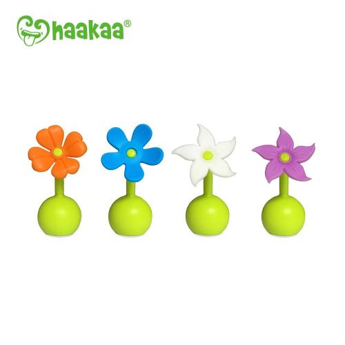 Haakaa Silicone Flower Stopper - The Care Connection