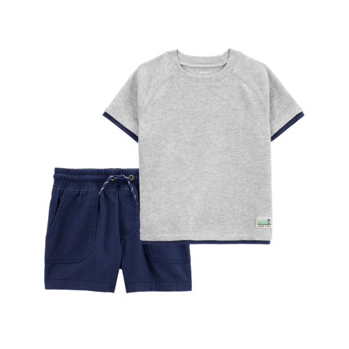 Baby 2-Piece Tee & Shorts Outfit Set | Carter's