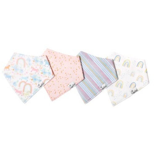 Copper Pearl Bib Set, Color: Whimsy