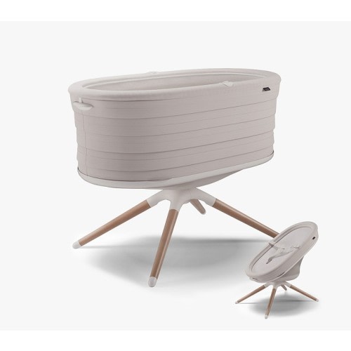 Willow Elvie Rise Smart Bouncer and Bassinet
