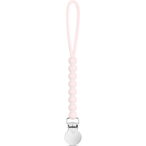 Ryan & Rose Cutie Clip Judy - Pacifier Clip Holder Silicone (Judy, Pink)