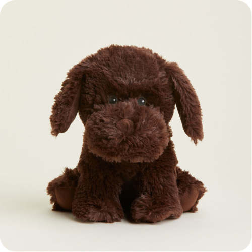 Warmies USA | Microwavable Chocolate Labrador Warmies