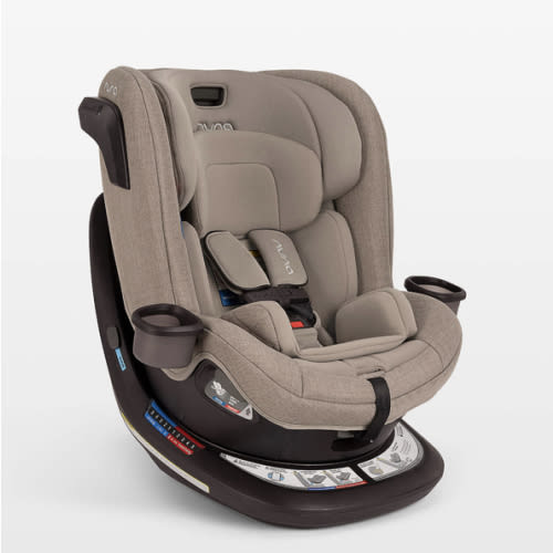 Nuna REVV ™ Cedar Brown Convertible Rotating Baby Car Seat
