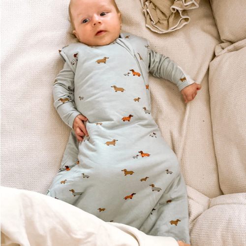 Transitional Swaddle Sleep Sack - Woof / 1.0 TOG