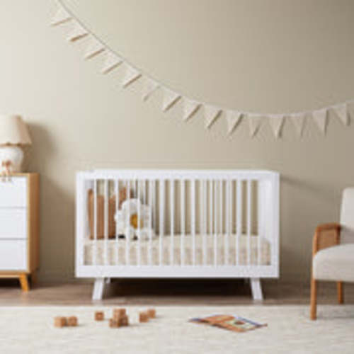 Aspen Classic Cot - White - Affordable Nursery Furniture