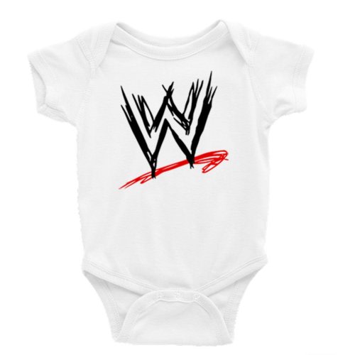 WWE Wrestling Short Sleeves Unisex Baby/Toddler Onesie (0-3)