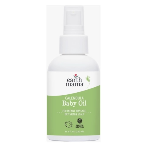 Earth Mama Calendula Baby Oil
