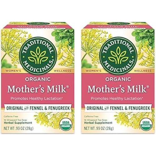 Traditional Medicinals, Mother's Milk
