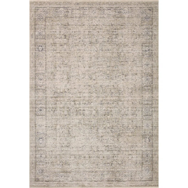 Amber Lewis x Loloi Alie Taupe / Dove Area Rug