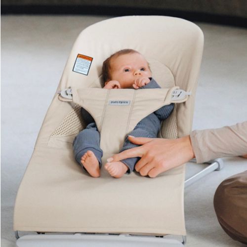 BabyBjörn Bouncer Balance Soft - Light Beige