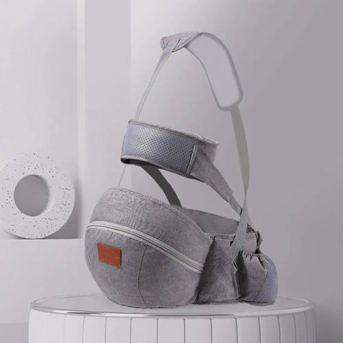 3-in-1 Functional Baby Waist Stool - Lightweight Infant Carrier for On-the-Go Parents
