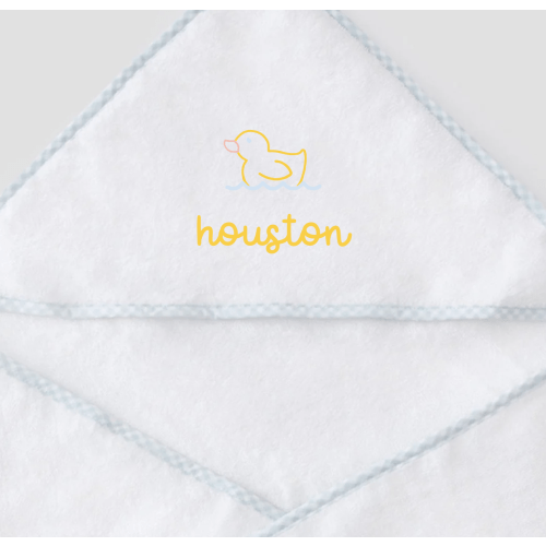 Personalized Baby Hooded Towel | Weezie Towels