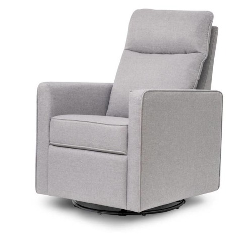Gabby Pillowback Swivel Glider