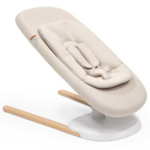 Stokke Yoga Bouncer & Swing - Light Sand