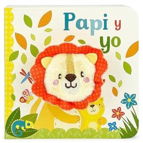 Daddy And Me / Papi y Yo Spanish Language Children's Finger Puppet Board Book, Ages 1-4 (en español) (Spanish Edition)