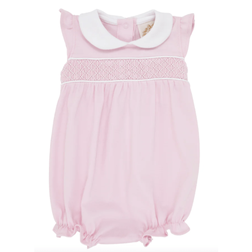 Banbury Bubble - Palm Beach Pink with Worth Avenue White 0-3 M