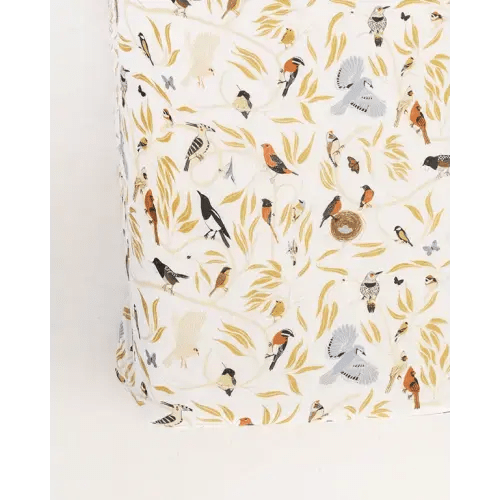 For the Birds Crib Sheet