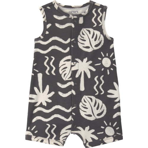 Carter's Child of Mine Baby Boy Romper, Sizes 0/3-24 Months