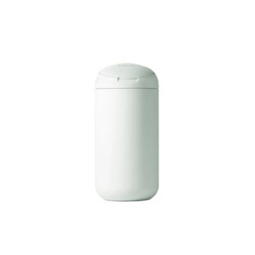 Biom Refillable Wipes Dispenser - Seafoam: BPA-Free, Silicone, 8 Inch Height