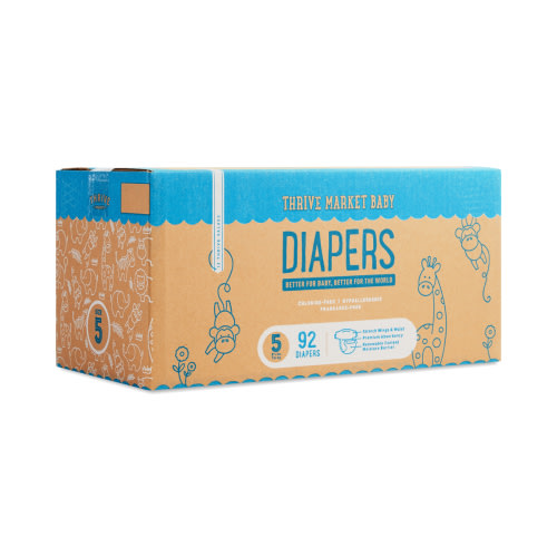 Diapers, Size 5 (27+lbs)