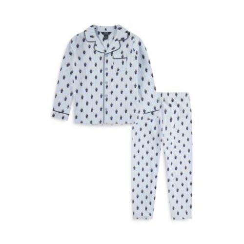 Boy's Polo Bear Stripe Pajama Set - Little Kid