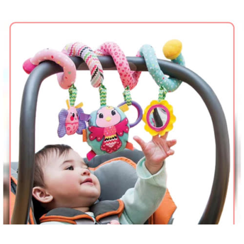 extured - Activity Toys - Infantino - Baby and Toys - USA Infantino Stretch & Spiral Activity Toy - T