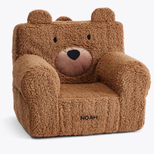 My First Anywhere Chair®, Caramel Sherpa Bear