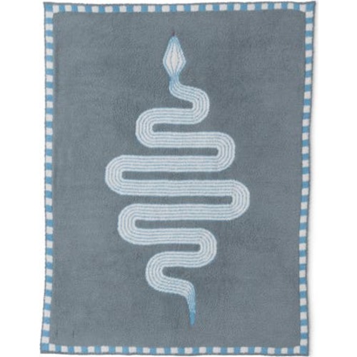 Snake Jacquard CozyChic® Stroller Blanket