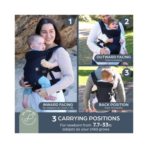 Journey Carrier - Black