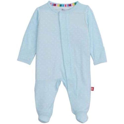 Magnetic Me Boys Modal Magnetic Baby Footie Pajamas | Silky Soft Modal Fabric | Baby Sleepers Available in Sizes PRE - 24M
