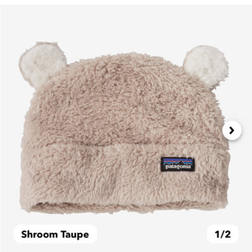 Patagonia Baby Furry Friends Fleece Hat