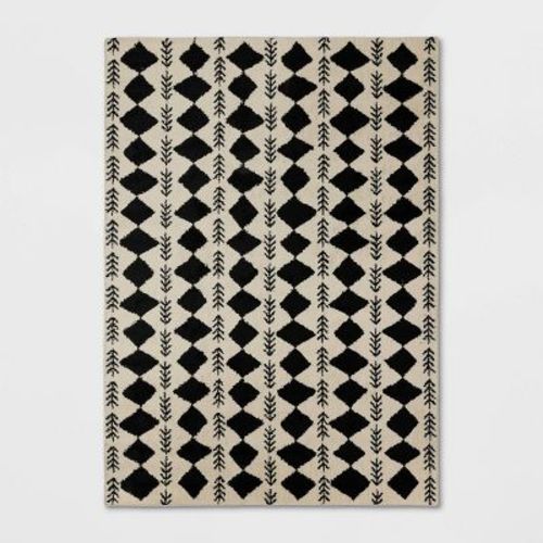 Irregular Diamond Shag Area Rug - Threshold™