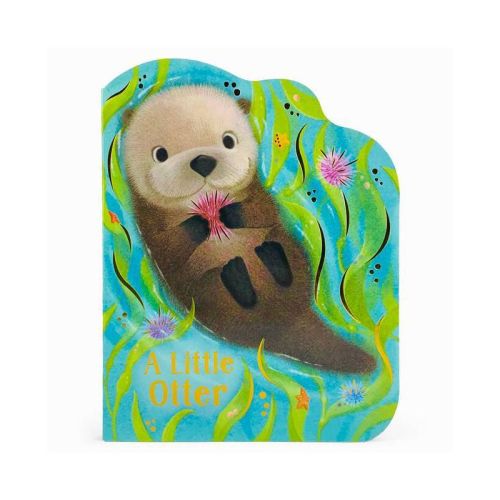 A Little Otter - by Rosalee Wren (Board Book)