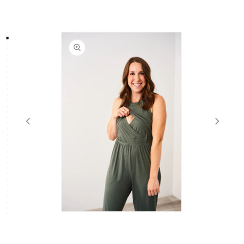 Latched Mama Ribbed Nursing Jumper