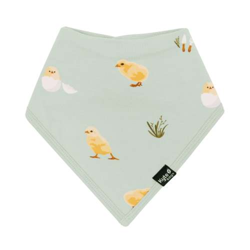 Kyte Bandana Bib | Aloe Chick