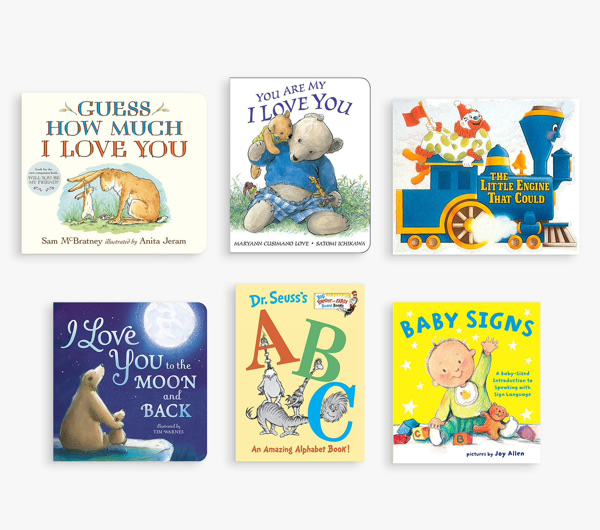 Baby and Children’s books