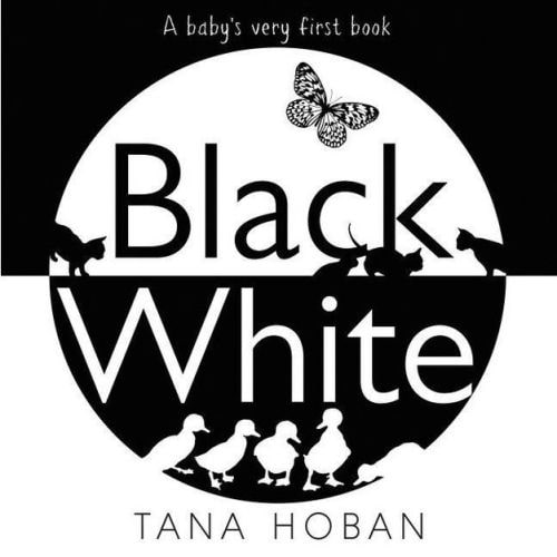 Black White - by Tana Hoban (Board Book)