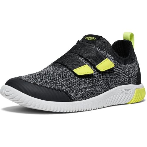 KEEN Unisex-Child Knx Knit Lightweight Double Strap Barefoot Feel Sneakers