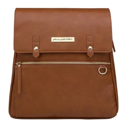 Petunia Pickle Bottom Meta Backpack | Baby Bag | Diaper Bag Backpack for Parents | Stylish Bag and Organizer | Comfortable, Spacious Backpack for Moms and Dads | Cedar