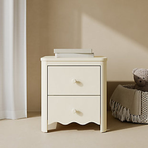 Storkcraft Casablanca 20" 2 Drawer Nightstand