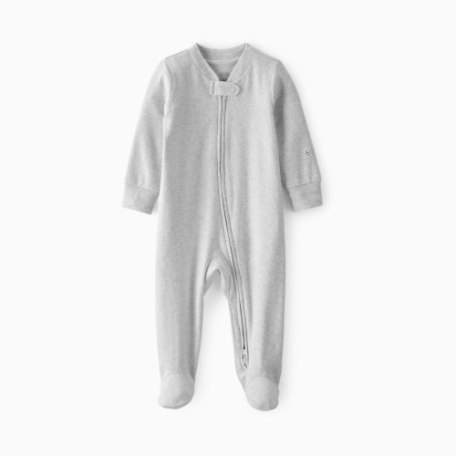 Carter's Little Planet Organic Cotton Sleep & Play Pajamas - Grey, 3 M