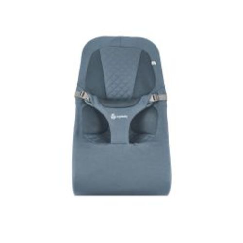 Evolve Bouncer Seat Cover Replacement – Oxford Blue