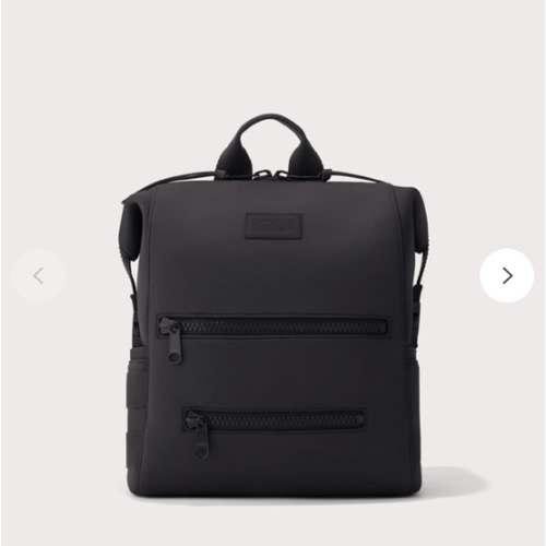Indi Diaper Backpack in Onyx, medium