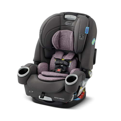 Graco® 4Ever® DLX SnugLock 4-in-1 Car Seat, Leila, Purple