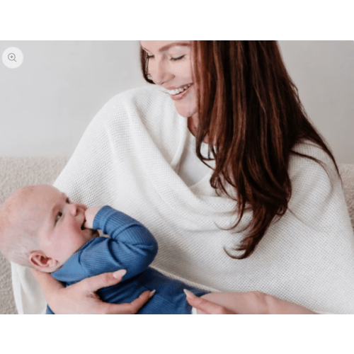 Nestling Baby™ Nursing Cover - Cloud